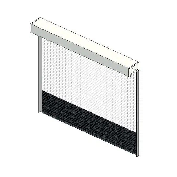 Viriyalohakij Rolling Shutters Grilled+Single Metal PM-02