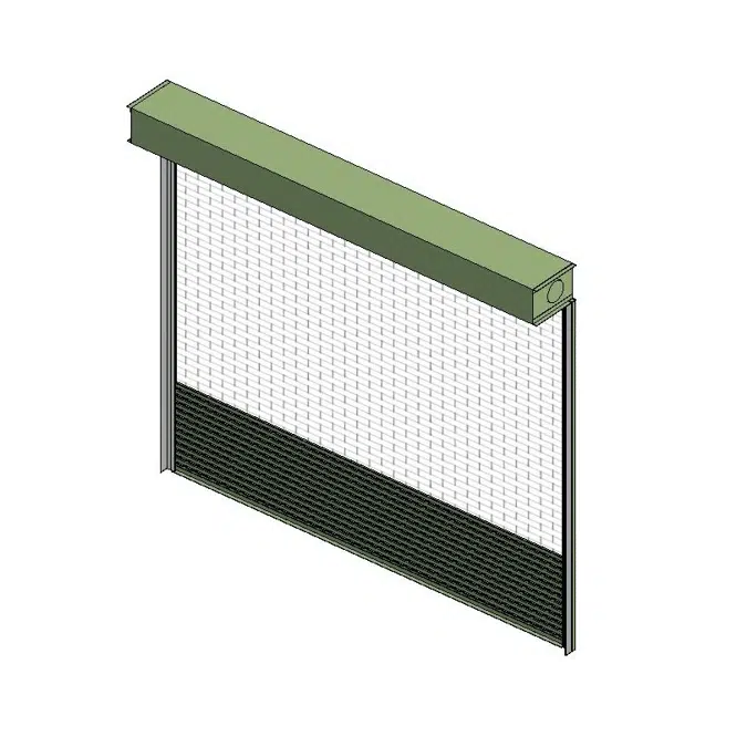 Viriyalohakij Rolling Shutters Grilled+Single Metal PM-02