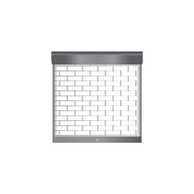 Viriyalohakij Rolling Shutters Grilled+Single Metal PM-02