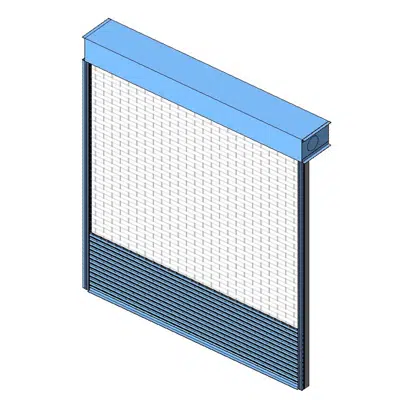 画像 Viriyalohakij Rolling Shutters Grilled+Single Metal PM-02
