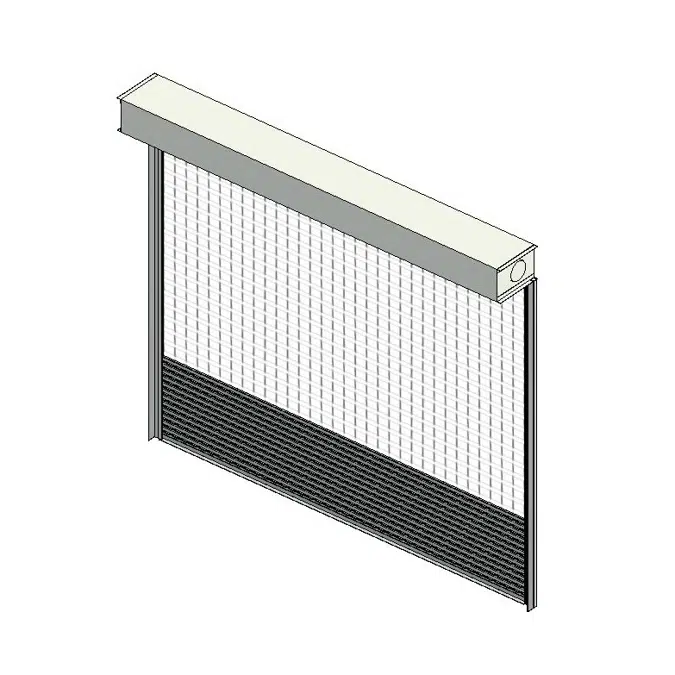 Viriyalohakij Rolling Shutters Grilled+Single Metal PM-03