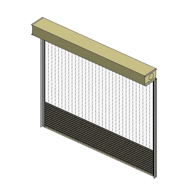 Viriyalohakij Rolling Shutters Grilled+Single Metal PM-03