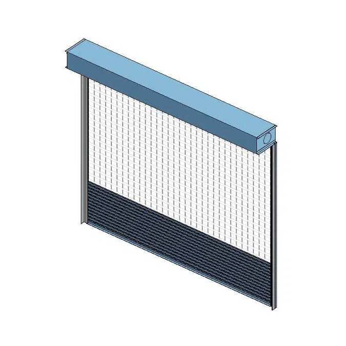 Viriyalohakij Rolling Shutters Grilled+Single Metal PM-03