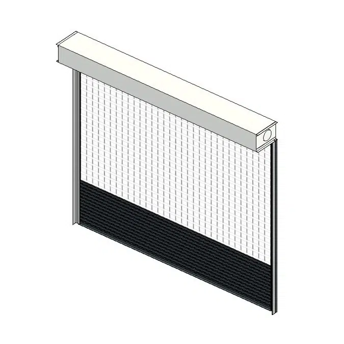 Viriyalohakij Rolling Shutters Grilled+Single Metal PM-03