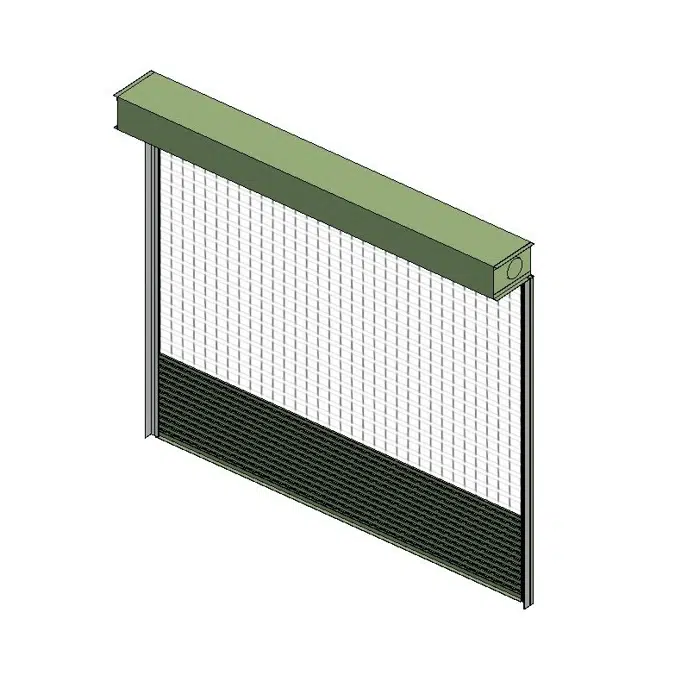 Viriyalohakij Rolling Shutters Grilled+Single Metal PM-03