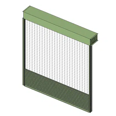 Image for Viriyalohakij Rolling Shutters Grilled+Single Metal PM-03