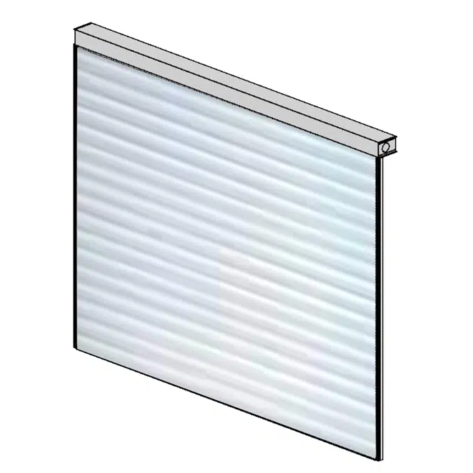 Viriyalohakij Rolling Shutters Aluminium Insulator Slat VAL-77