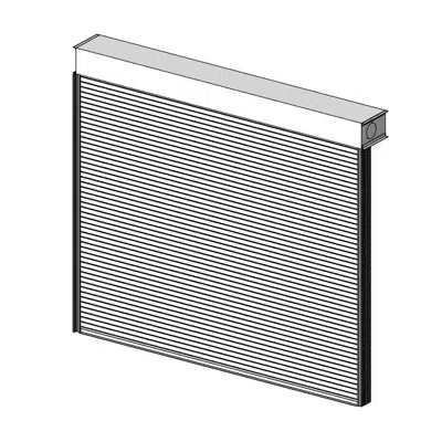 kuva kohteelle Viriyalohakij Rolling Shutters Aluminium Insulator Slat VAL-77