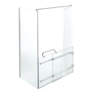 Image pour Shower door - sliding right - C53FBR23