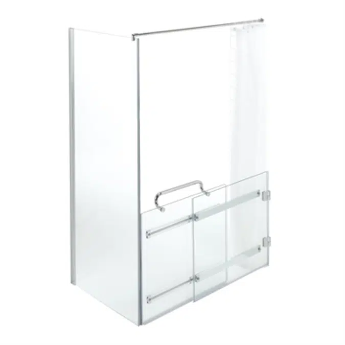 Shower door - sliding right - C53FBR23