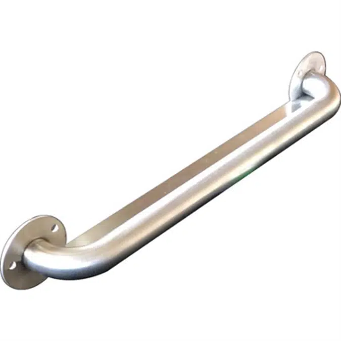 Anti-ligature grab bar - G55UXS07