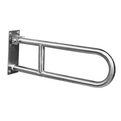 imagen para Grab bar folding 23 inches - G55JCS12