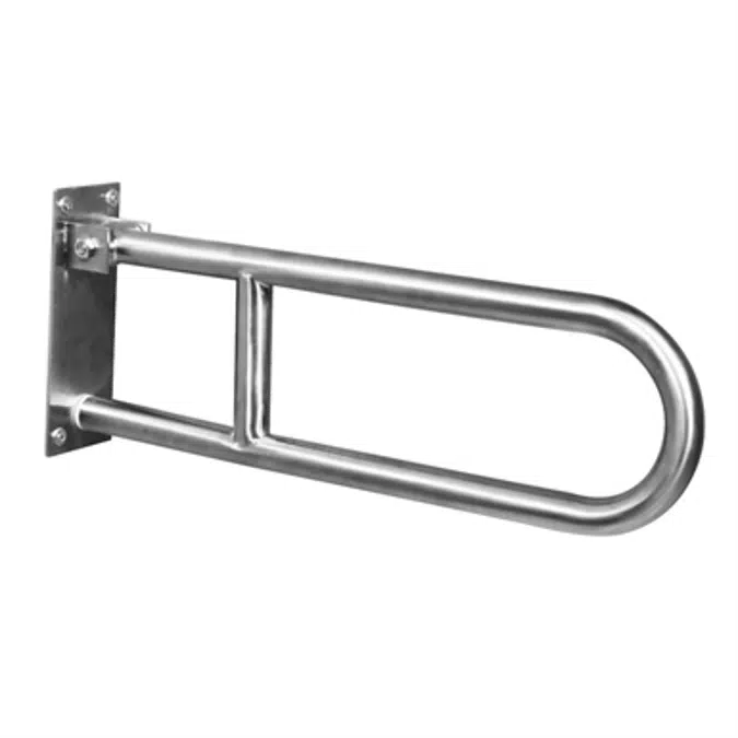 Grab bar folding 23 inches - G55JCS12