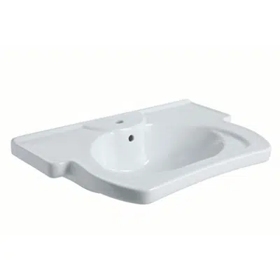 obraz dla Ergonomic Sink with Elbow Rest - B40CNS01