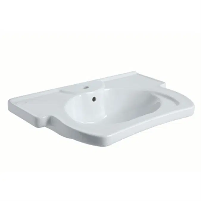 Ergonomic Sink with Elbow Rest - B40CNS01