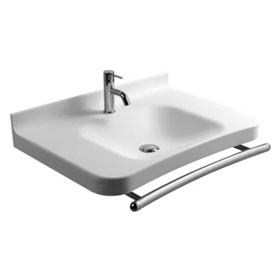 Image pour Washbasins with grab bar