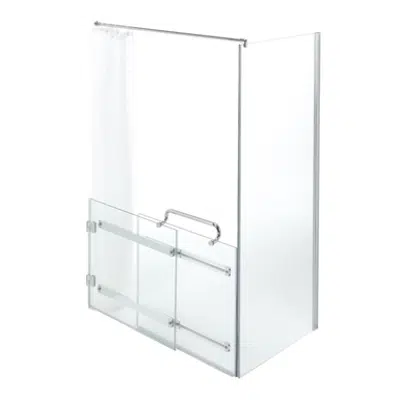 Image for Shower door - sliding left - C53FBL23