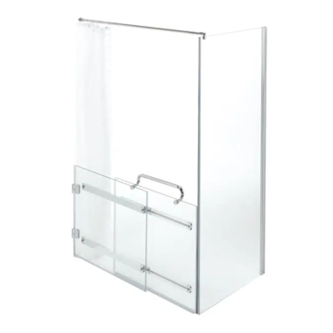 Shower door - sliding left - C53FBL23