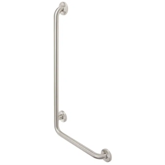 L-shaped grab bar R 30x30in - G55JBR23
