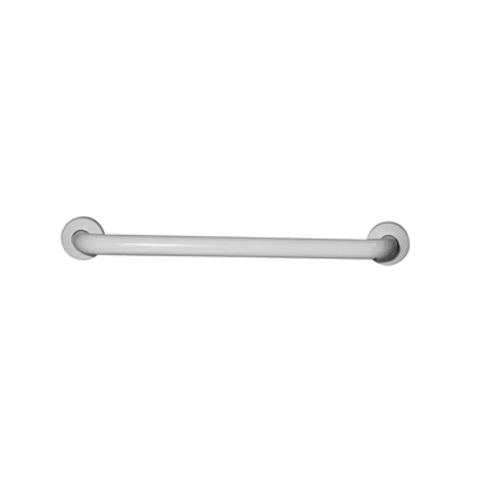 Straight grab bars