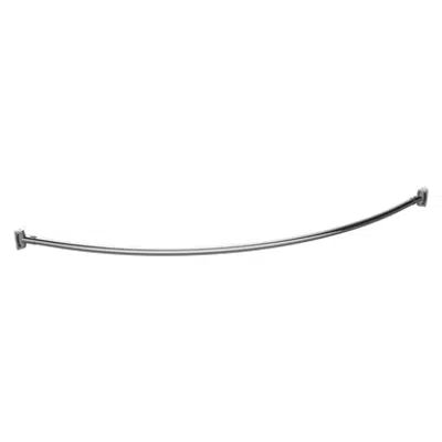 Image for Curved shower rod - C41FGM01