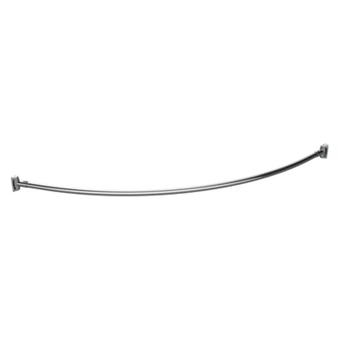 Curved shower rod - C41FGM01