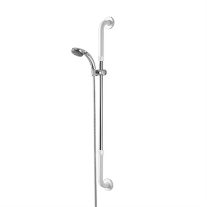 BIM objects Free download! Shower grab bars BIMobject