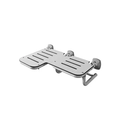 ADA L-shaped folding seat - G25JDR29图像