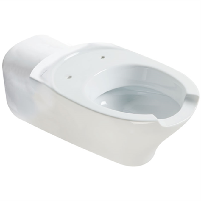 BIM objects - Free download! WC front opening, extended - B40CAO05 ...
