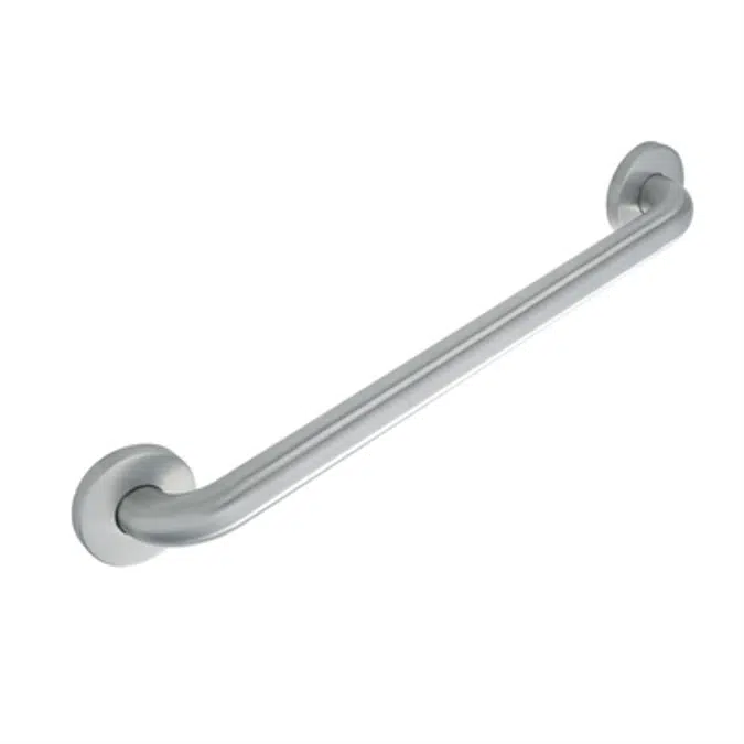 Grab bar Stainless Steel 12in  (center on center) - G57JAS01