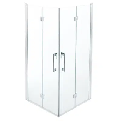 afbeelding voor Shower door - accordion - C53FBS24