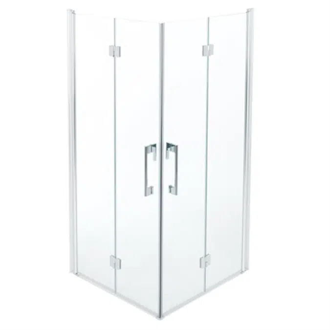 Shower door - accordion - C53FBS24