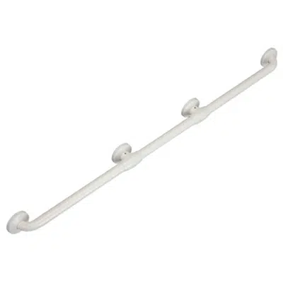 Immagine per Maniglione di sicurezza con due flange extra di supporto - G02JAS14