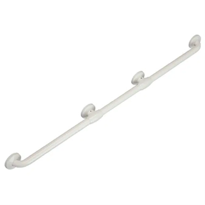 Maniglione di sicurezza con due flange extra di supporto - G02JAS14