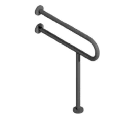 afbeelding voor Floor mounted grab bar - G56JCS03