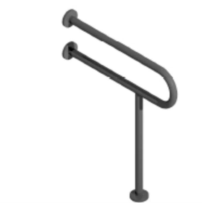 Floor mounted grab bar - G56JCS03