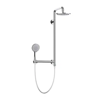 Image for L-shaped safe shower column - H51GJR03