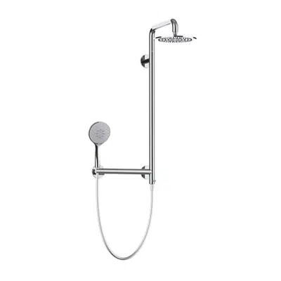 Image pour L-shaped safe shower column - H51GJR03