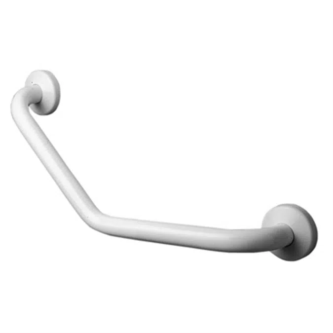 L-shape grab bars