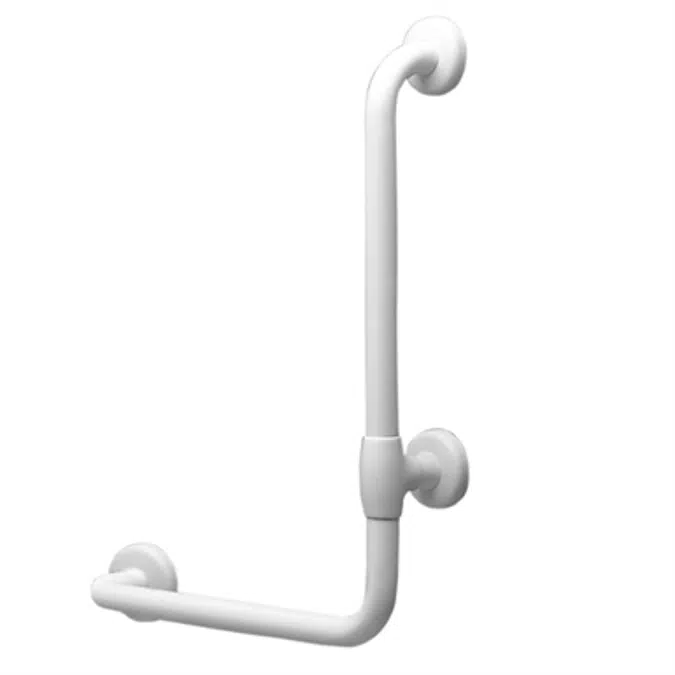 L-shape grab bars