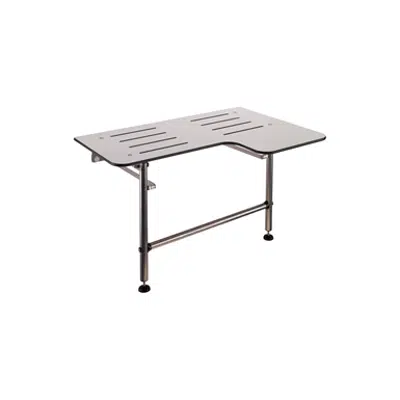 Obrázek pro ADA rectangular folding seat - G56UHS03