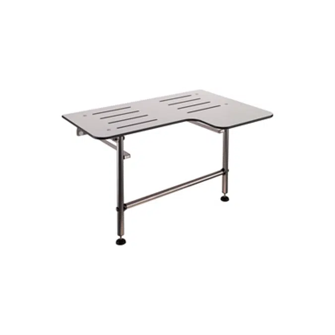 ADA rectangular folding seat - G56UHS03