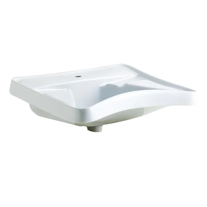 Ergonomic Sink With Elbow Rests B40CMS01