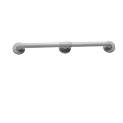 Image for Grab bar bariatric 3 flanges - G02JAS11