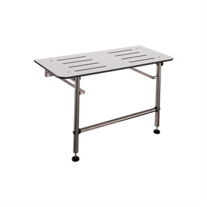 ADA rectangular folding seat - G56UHS02