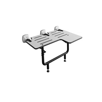 Image for ADA L-shaped folding seat - G55JDS31