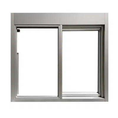 kuva kohteelle 275 Single Panel Sliding Transaction Window