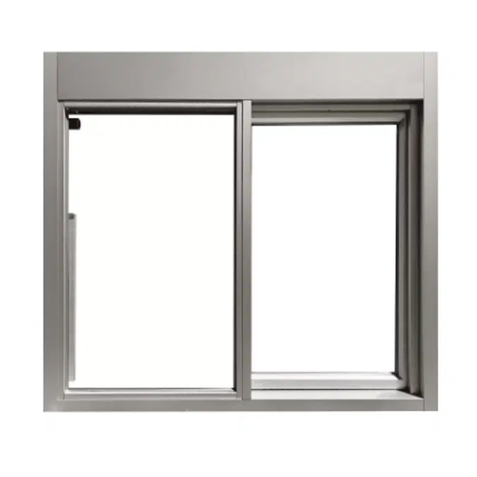 275 Single Panel Sliding Transaction Window