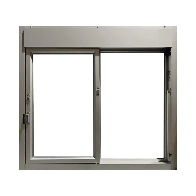 275 Single Panel Sliding Transaction Window
