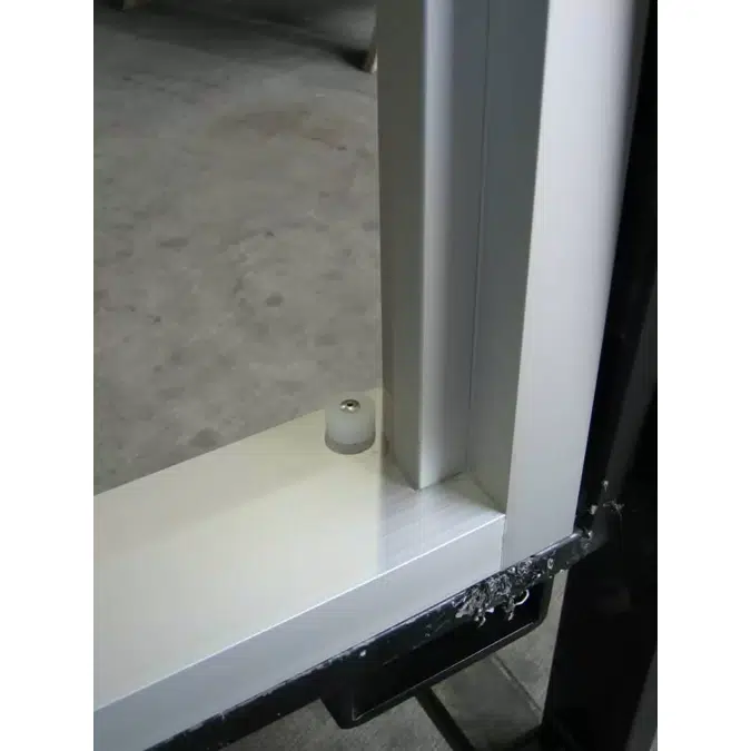 275 Single Panel Sliding Transaction Window